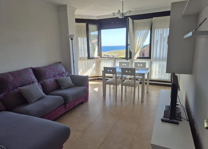 公寓 Duplex 3 Y 2 Banos Fantasticas Vistas 诺哈